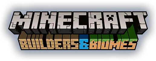 Minecraft Game Minecraft Builders And Biomes Logo Png Minecraft Logo