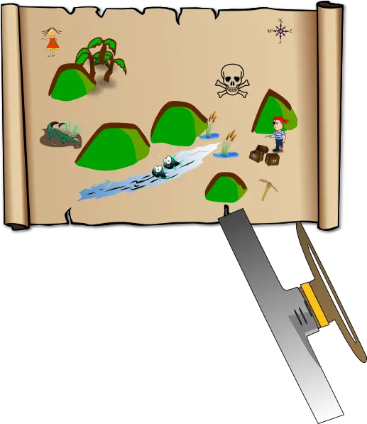 Treasure Map Png Svg Clip Art For Web Download Clip Art Borders Clip Art Treasure Map Png