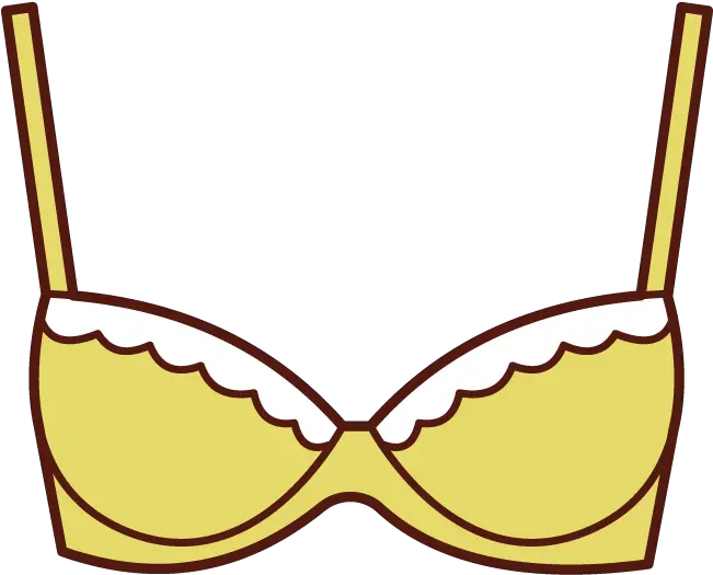 Illustration Of Bra And Womenu0027s Underwear Png Icon