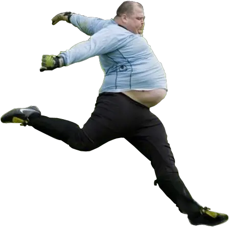 Transparent Bg Person Kicking A Soccer Ball Png Memes Transparent Background