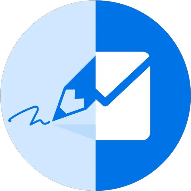 Html Email Signature Outlook On The App Store Vertical Png Fb Icon For Email Signature