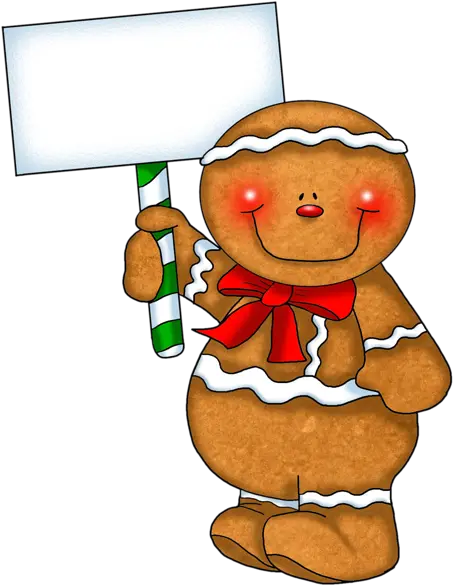 Download Gingerbread Man Walking Sunny Day Clipart Png Christmas Frame And Border Png Man Walking Png