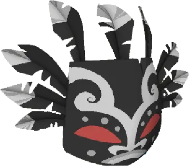 Tiki Masku0027s U2014 Animal Jam Archives Png Black Mask