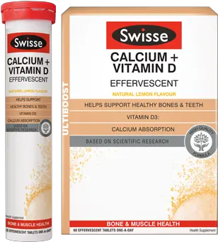Swisse Ultiboost Calcium Vitamin D Effervescent Swisse Swiss Calcium Vitamin D Png D Transparent