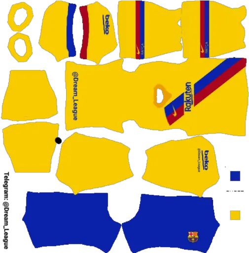 Dream League Soccer Kits Dream League Soccer 2020 Barcelona Png Barca Logo 512x512
