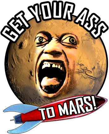 Get Your Ass To Mars Arnie Tshirt Black Country T Shirts Get Your Arse To Mars Png Ass Png