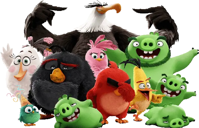 Rovio The Makers Of Angry Birds Are Building A New Mmo Angry Birds The Movie Wallpaper Hd Png Angry Birds Png