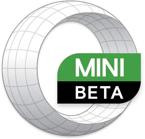 Opera Opera Mini Beta Apk Png Opera Logos