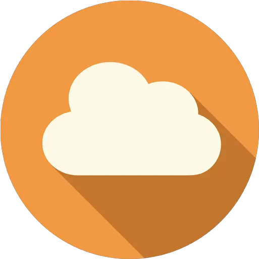 Cloud Icon Long Shadow Media Iconset Pelfusion Cloud Icone Png Cloud Emoji Png