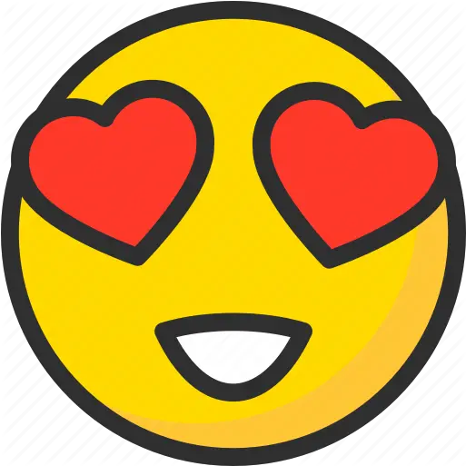Emoji Emoticon Eyes Face Heart Emoji Faces In Love Png Heart Eyes Emoji Transparent