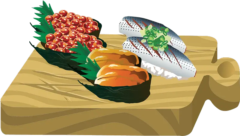 Clipart Food Png Sushi Clipart Png