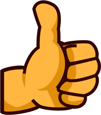 Thumbs Up Emoji Transparent U0026 Png Clipart Free Download Ywd Thumbs Up In Outlook Thumbs Down Png