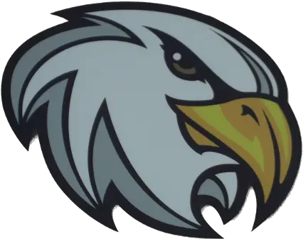 Eagle Head Mascot South Fork Elementary Cartoon Png Eagle Head Logo