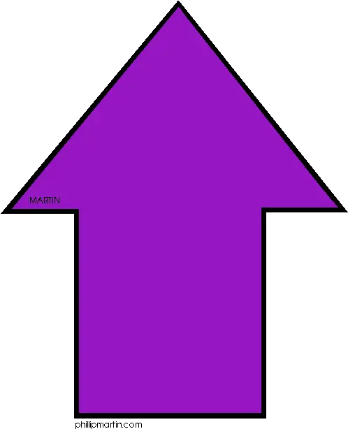 5 Up Arrow Clip Art Preview Free Bu0026ampw Hdclipartall Up Arrow Purple Png Triangle Icon With Up And Down Arrows