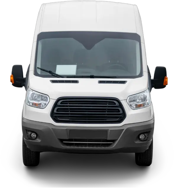 Commercial Truck Tracking And Devices Track Your White Van From The Front Png Ford No Gps Icon