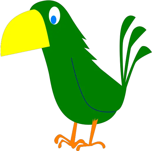 Toucan Svg Clip Arts Download Download Clip Art Png Icon Arts Green Bird Cartoon Png Toucan Png