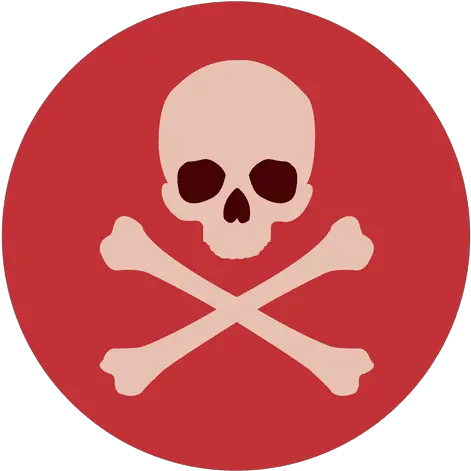 Skull Bones Circle Icon Transparent Png U0026 Svg Vector File Skull And Crossbones Design Skeleton Png Transparent