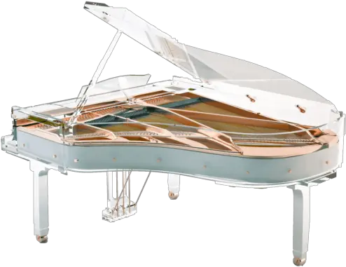 Baby Grand Pianos In 2019 Rose Gold Grand Piano Png Piano Transparent