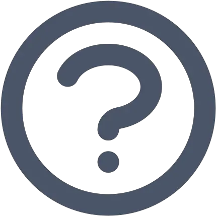 Question Mark Circle Free Icon Of Charing Cross Tube Station Png Question Mark Icon Flat