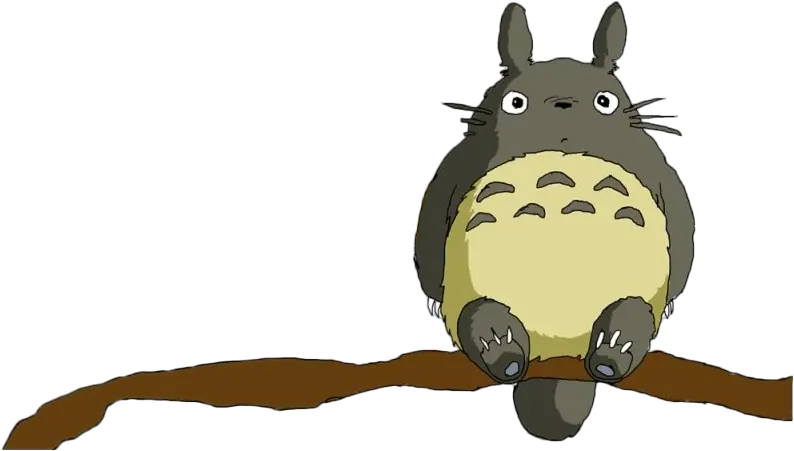 My Neighbor Totoro Png File Totoro Png Totoro Transparent