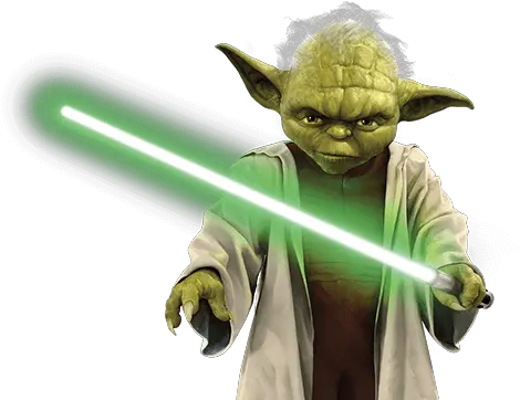 Yoda Lightsaber Transparent Png Stickp 905393 Png Star Wars Png Lightsaber Png