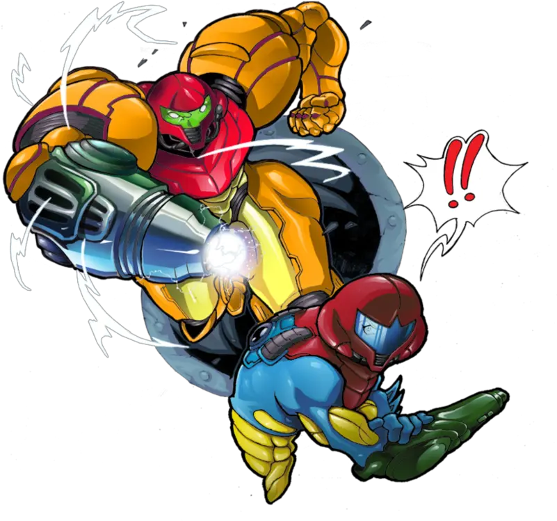 Samus Aran Png Transparent Image Metroid Fusion Samus X Samus Transparent