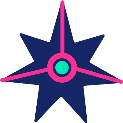 Pink Star Clipart Illustrations U0026 Images In Png And Svg Australian Olympic Svg Shuriken Icon