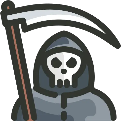 Death Grim Reaper Free Icon Of Halloween 01 Grim Reaper Icon Png Reaper Png