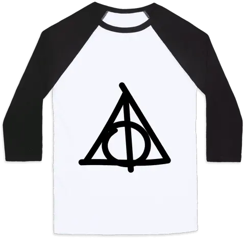 Deathly Hallows Doodle Baseball Tee Baseball Full Size My Sexual Preference Is Nope Png Deathly Hallows Png