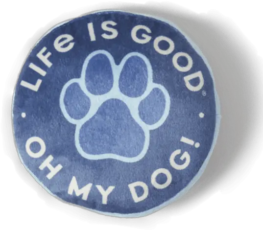 Lig Dog Squeaky Toy Paw Print Circle Png Paw Print Logo