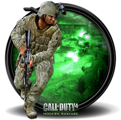 Of Duty 4 Mw Multiplayer New 3 Icon Call Of Duty 4 Modern Warfare Icon Png Call Of Duty Png