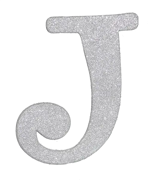 Silver Glitter Letters J Photos Download Jpg Png Gif Raw Glitter Silver Letter J Letter J Png