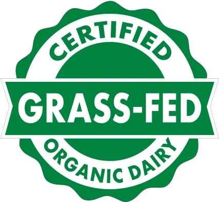 An Organic Grass Fed Certification Seal You Can Trust Certified Grass Fed Seal Png Certified Stamp Png