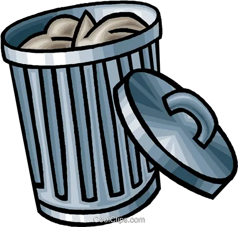 Garbage Can Royalty Free Garbage Can Clipart Transparent Png Garbage Png