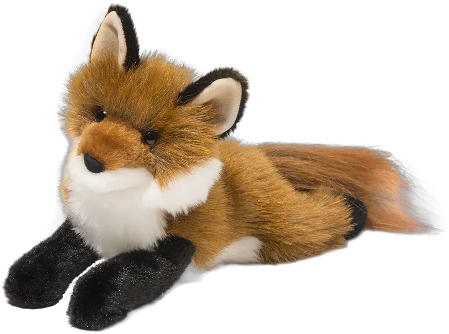 Roxy The Fox Stuffed Animal Plush Fox Toy Png Fox Transparent