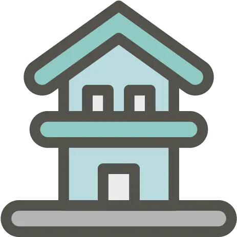 Duplex Icon Iconbros Snow Globe House Vector Outline Png Home Line Icon