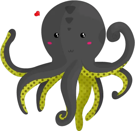 Octopus Vector Image Octopus Arms Png Vector Octopus Png