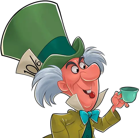 Battle Mode Disney The Mad Hatter Png Mad Hatter Hat Png