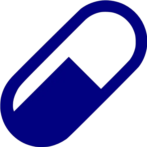 Navy Blue Pill Icon Free Navy Blue Health Icons Blue Pill Icon Png Pills Icon