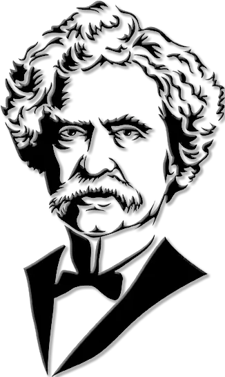 Download Cross Out The Wrong Words Mark Twain Clip Art Png Mark Twain Cartoon Png Cross Out Png