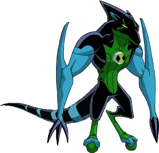 Ben 10 Ben 10 000 Omniverse Aliens Png Download Ben 10 Xlrwolf Aliens Png