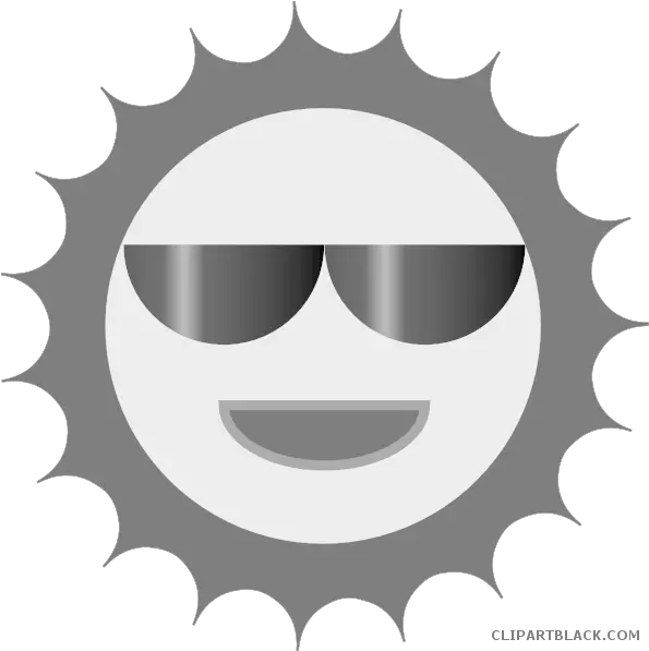 Smiling Sun With Sunglasses Clipart Good Afternoon Icon Parque Estadual Da Serra Do Papagaio Png Smiling Sun Png