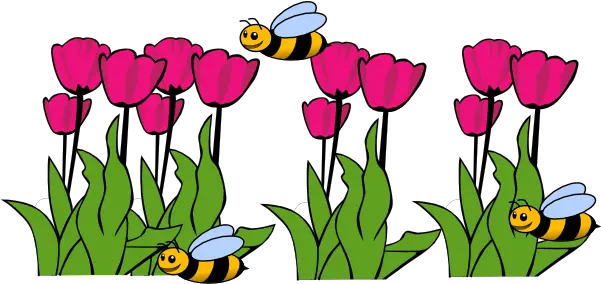 Garden Clipart Animated Flower Garden Clipart Png Garden Flowers Png