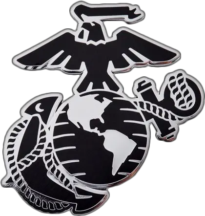 Eagle Globe And Anchor Car Emblem Eagle Globe And Anchor Clipart Png Eagle Globe And Anchor Png