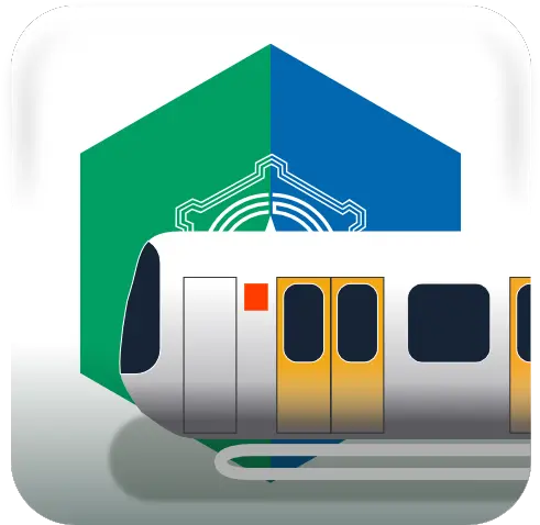 Dominoc925 Trainsity Sapporo Android App Vertical Png Subway Icon Vector