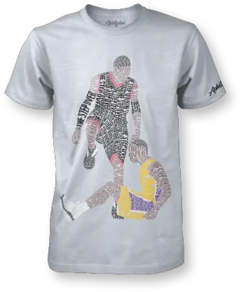 The Step Over T Shirt Iverson Over Lue Troundup Allen Iverson Step Over Shirt Png Allen Iverson Png