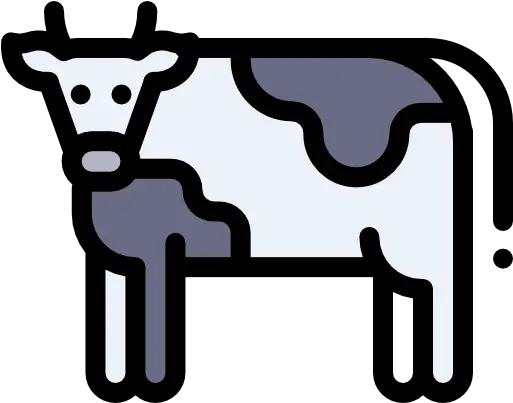 Cow Free Animals Icons Vaca Icono Png Cow Icon Png