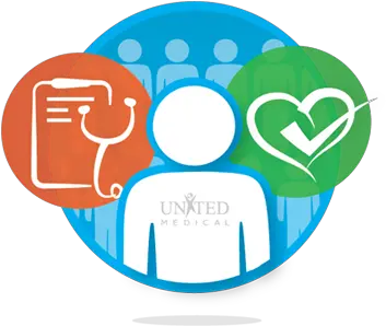 United Medical Llc Delawareu0027s Largest Private Ambulatory Png Healthy Icon