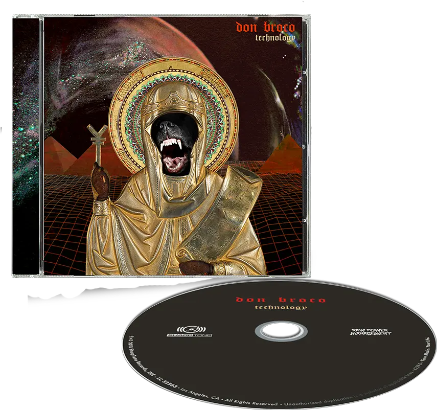 Technology Jewel Case Don Broco Technology Album Png Cd Case Png
