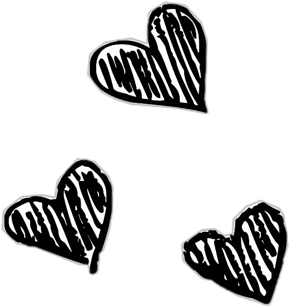 Heart Art Png Heart Art Pencil Doodle Drawing White Drawn Heart Png Heart Doodle Png